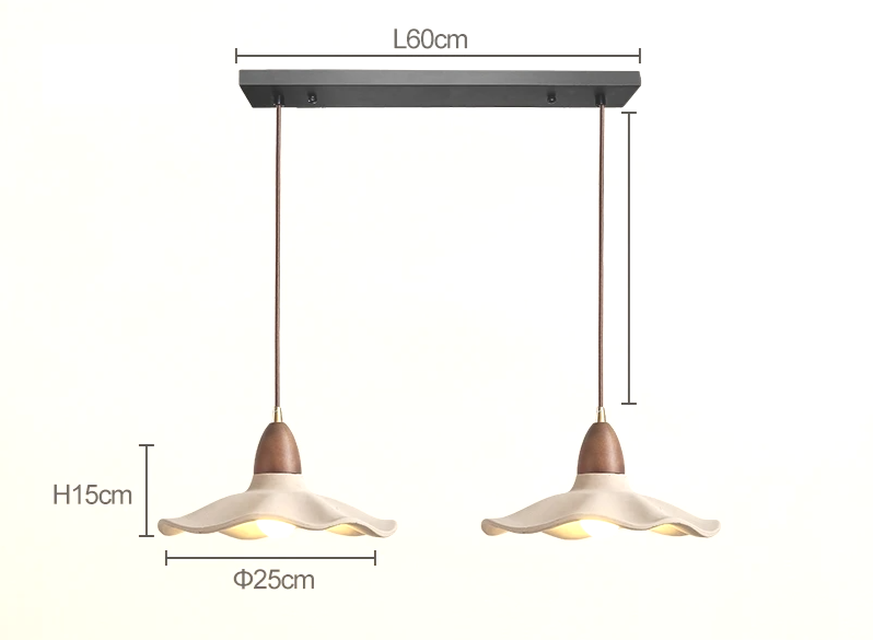 Japandi Wabi-Sabi Hanglamp - hanglampen - close-up