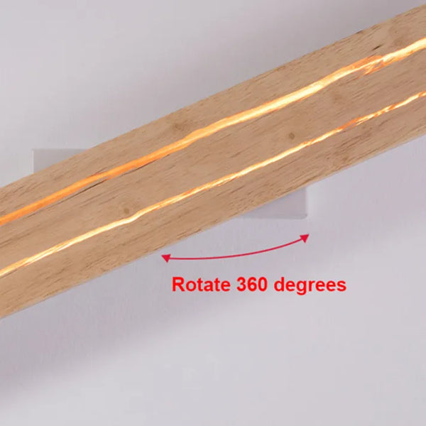 Moderne Wandlamp In de Vorm Van Een Scheur - wandlampen - detail