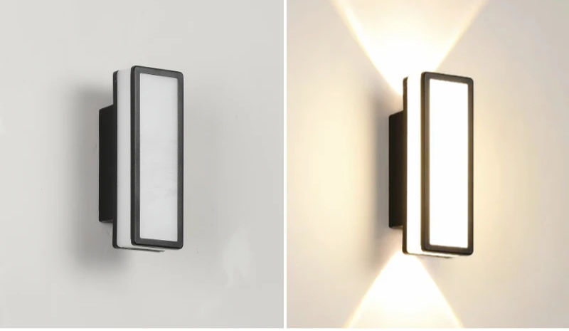 NordiLux LED Wandlamp – Waterdichte Moderne Wandverlichting voor Buiten en Binnen