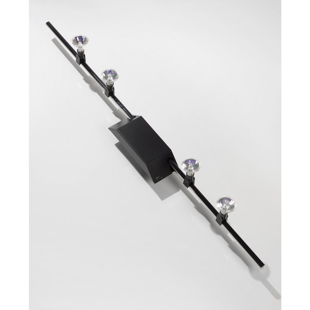 Betec Leuchten Manufactur - Planus plafondlamp railsysteem zwart 1m, LED - wandlampen - detail