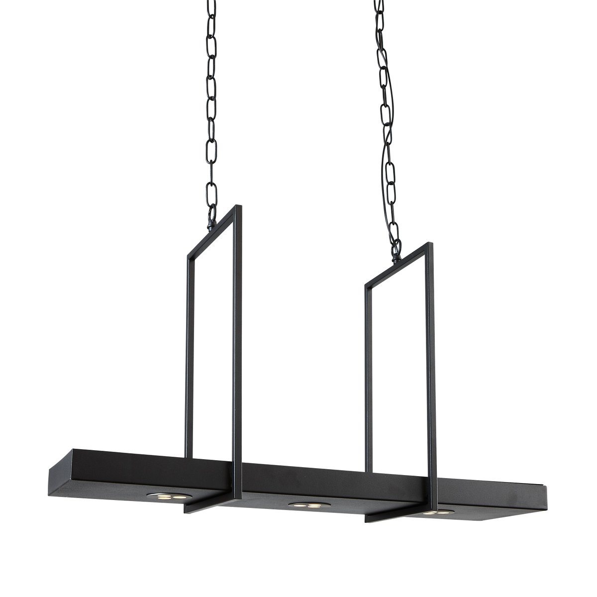 Markslojd - Dienblad Hanglamp 3L Sandy Zwart - hanglampen