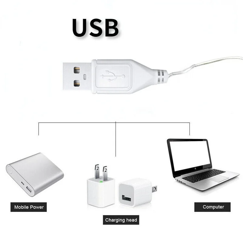 LumoFlex – Oplaadbare LED Bureaulamp met Touchbediening & Vouwbaar Design - tafellampen - zijaanzicht