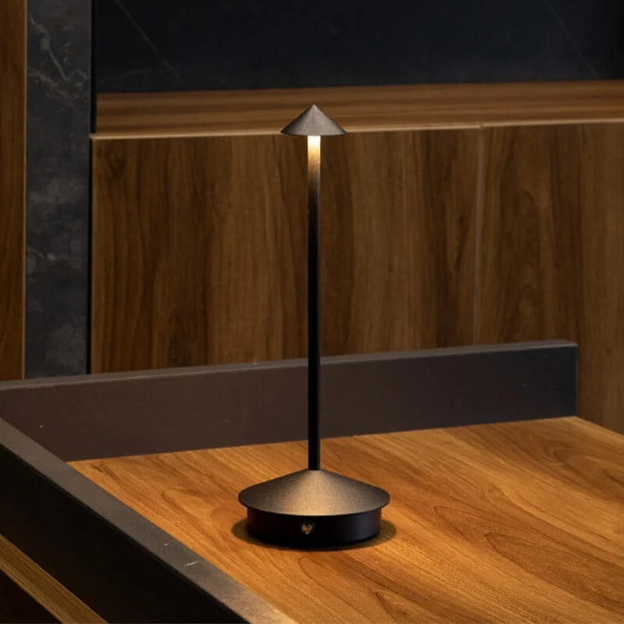LED Minimalistische Draadloze Tafellamp - tafellampen - gemonteerd