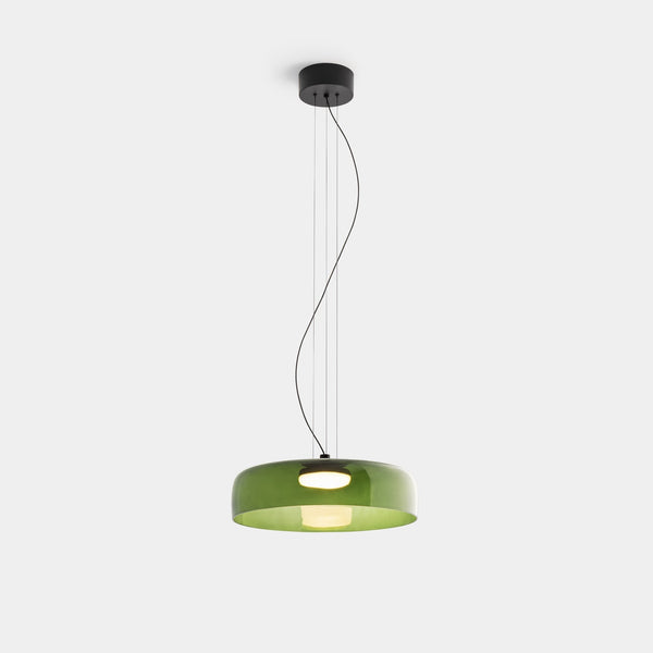 Moderne Hanglamp Van Noors Glas - hanglampen - verlicht