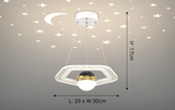 LunaNova LED Plafondlamp met Sterrenprojectie