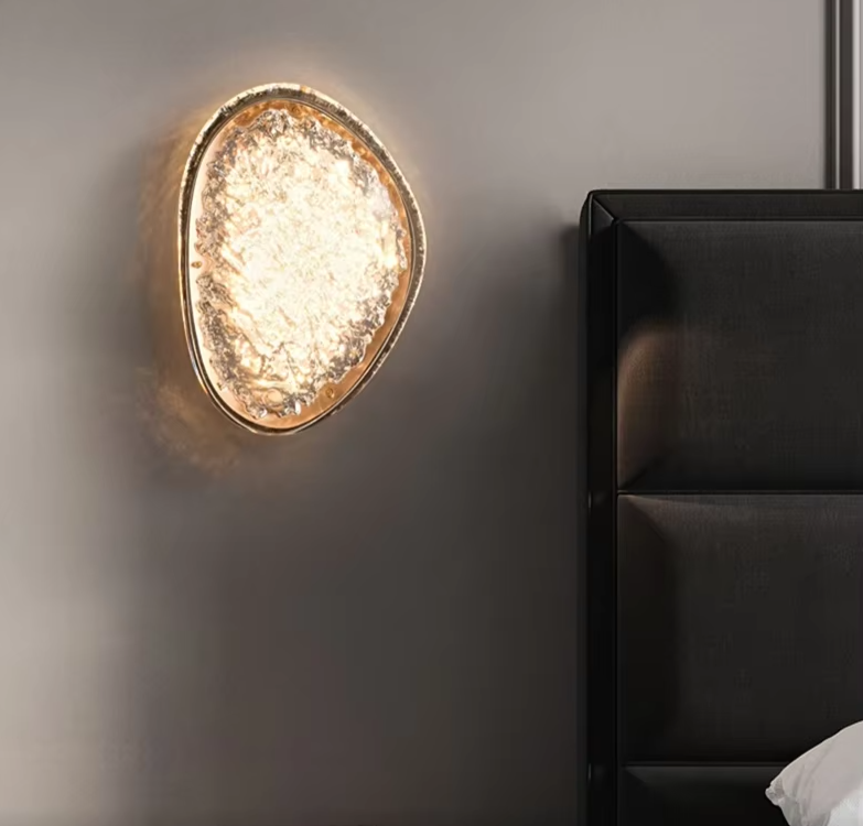 LUXARÉ CrystalEdge Wandlamp