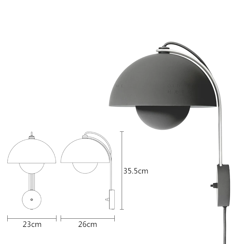 Artpad Bud Wandlamp