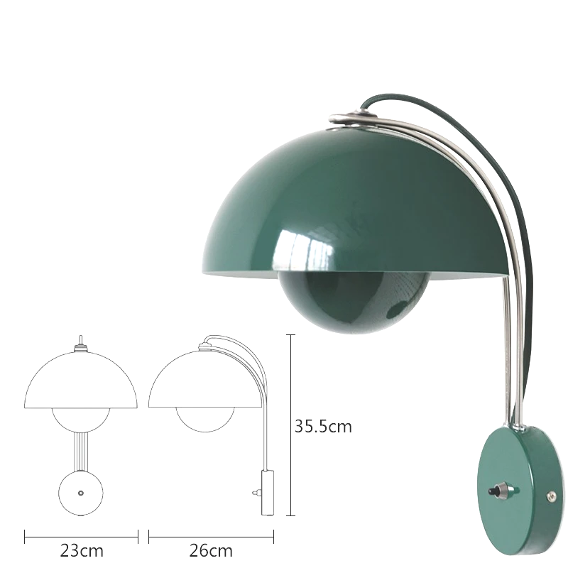 Artpad Bud Wandlamp