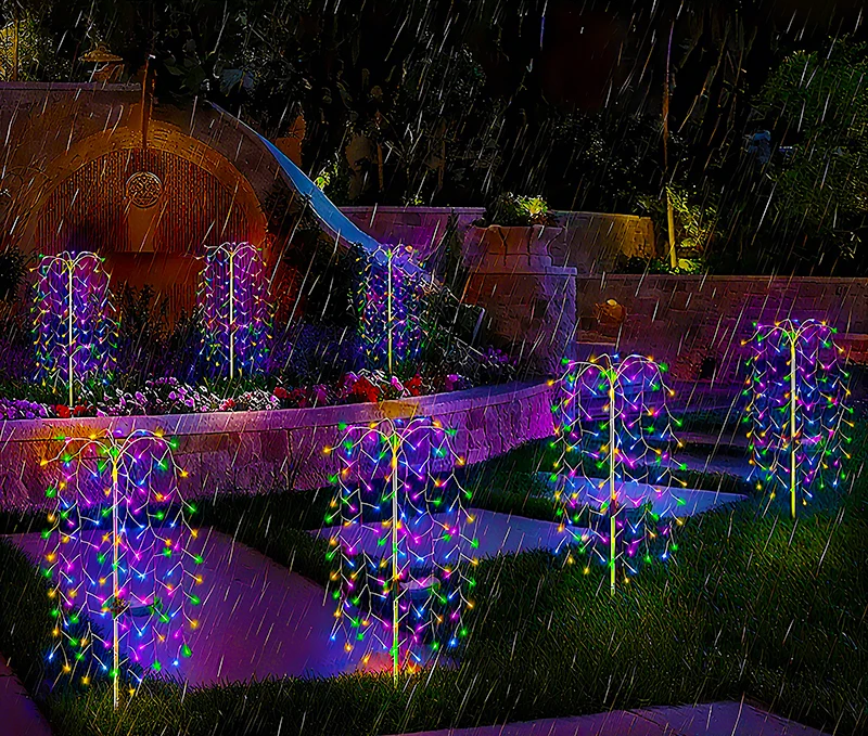 SolFire Solar LED kerstverlichting - buitenverlichting - in de kamer