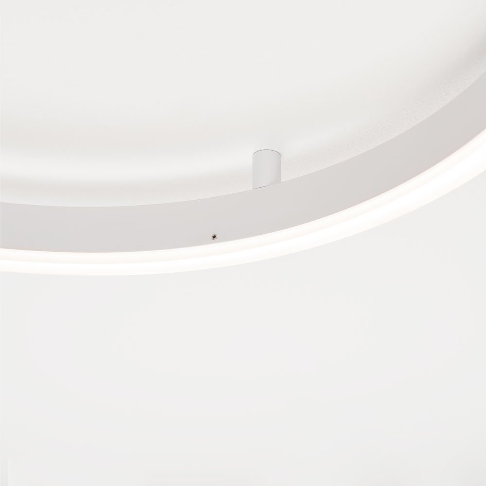 Skapetze - S.LUCE Ring 40 LED Plafond & Wandlamp Dimbaar - wandlampen - materiaaldetail