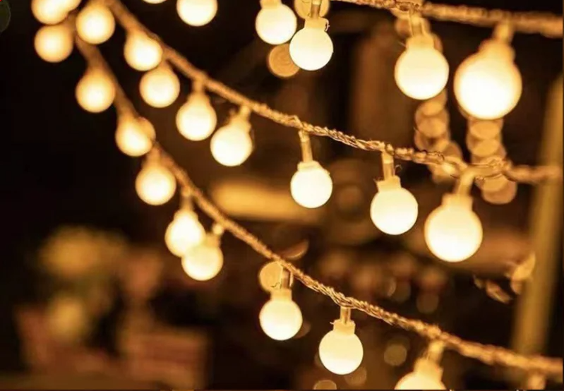 LumiGlobe 10M Kleine Bol Fairy Lights – USB/Batterij