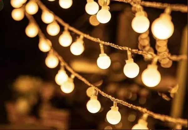 LumiGlobe 10M Kleine Bol Fairy Lights – USB/Batterij