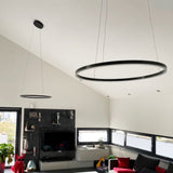 Skapetze - S.Luce Ring 80 Direct Of Indirect Led Pendelarmatuur