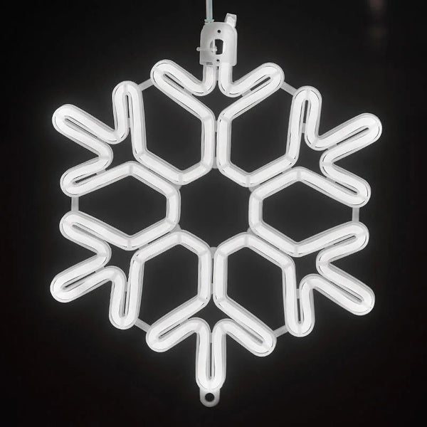 Kerstmis Led Waterdicht Sneeuwvlok Licht - buitenverlichting - in de kamer