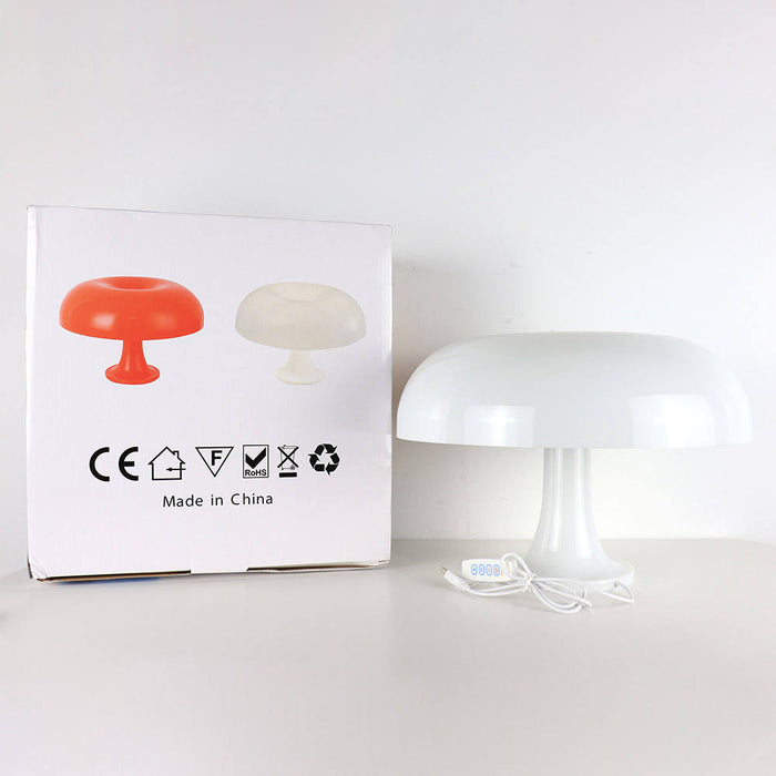 Paddestoelvormige Minimalistische Tafellamp - tafellampen - zijaanzicht