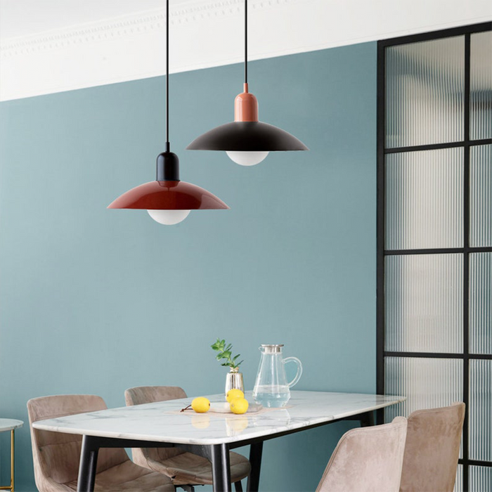 Macaron Bauhaus Hanglamp - hanglampen - zijaanzicht