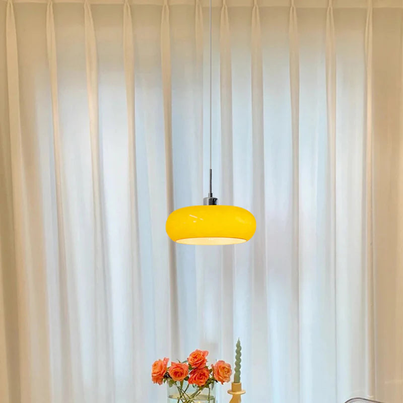 Hailie Broodvormige Glazen Hanglamp - hanglampen - afmetingen