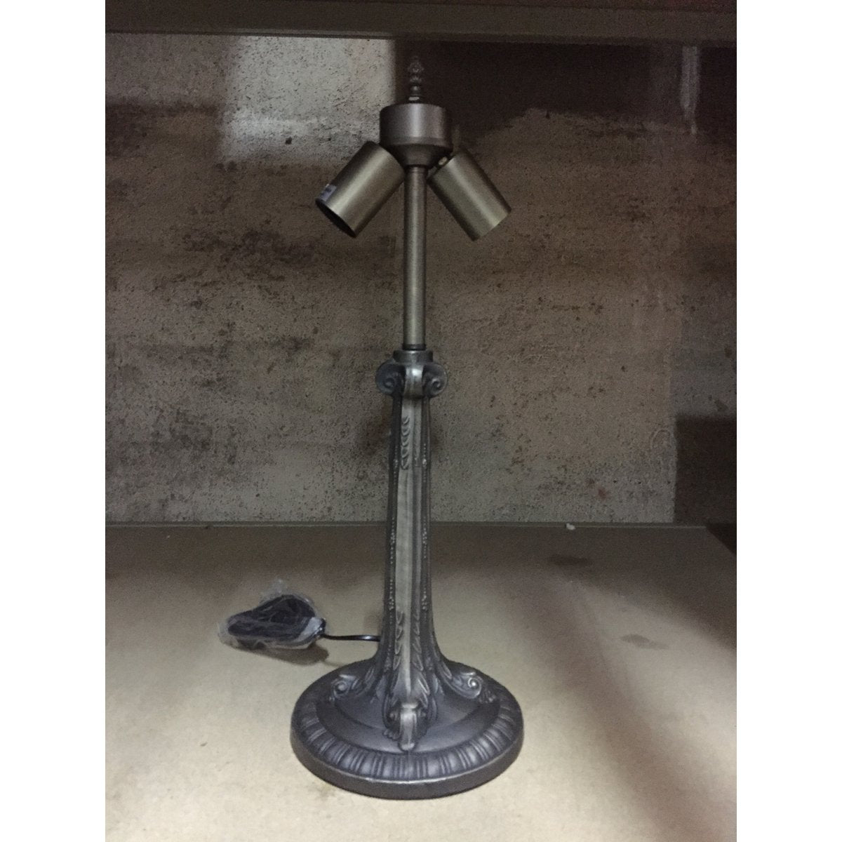Alexandra Lighting - Foma Tafelonderstel Met Tiffany Scherm Diameter 40Cm Diamond Serie - tafellampen - afmetingen
