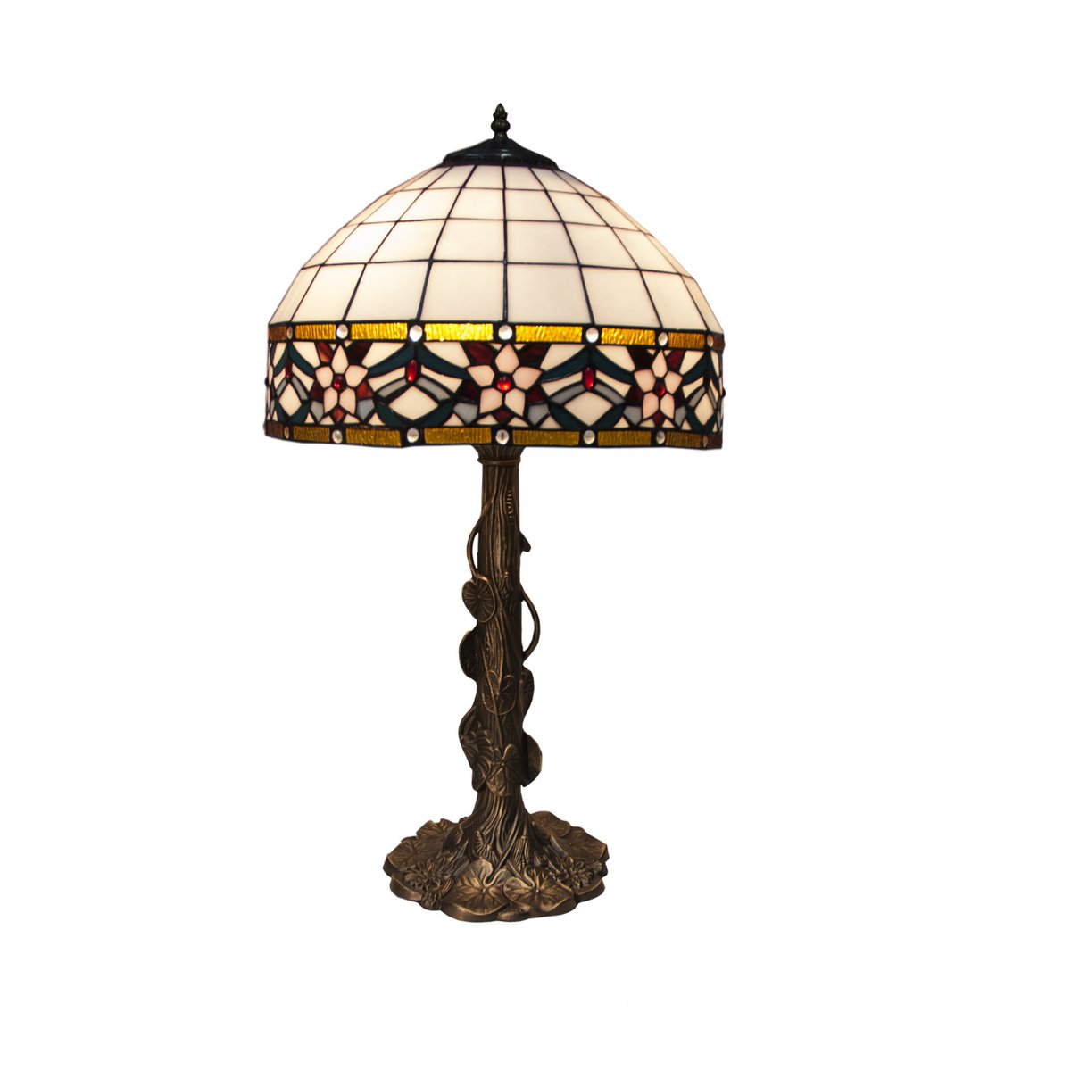 Alexandra Lighting - Met Forma Tafellamp Tiffany lampenkap Diameter 40 cm Museumserie - tafellampen