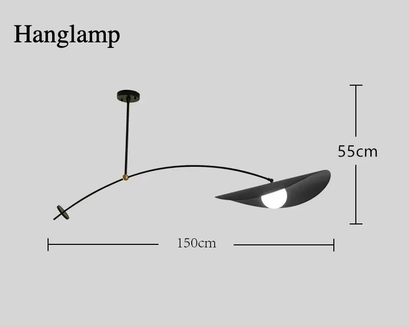 NordicGlow Articulate Pro Vloerlamp, Hanglamp and Wandlamp