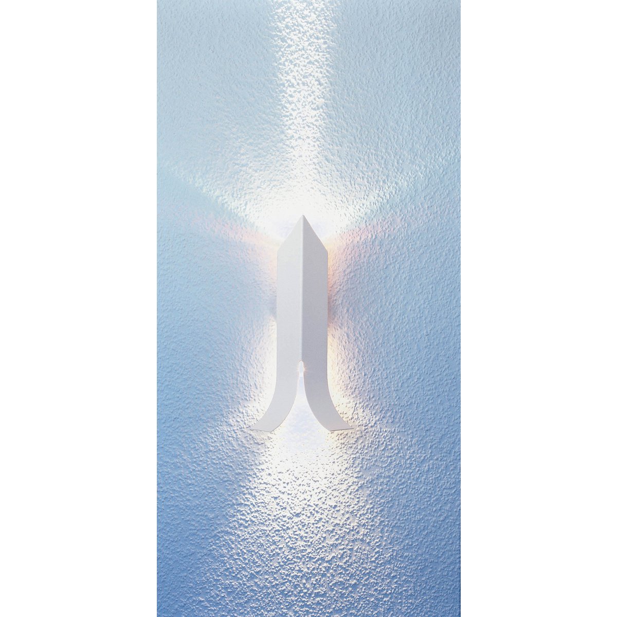 Betec Leuchten Manufactur - Palus 2 Wandlamp Led Zilver - wandlampen - sfeerbeeld
