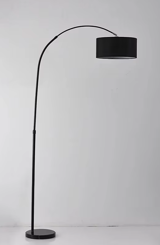 Moderne Aluminium Design Vloerlamp