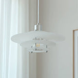 Moderne Ufo-Vormige Kroonluchter Vintage Hanglamp