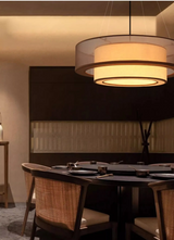 Luxe “SilkAura Moderne Hanglamp”
