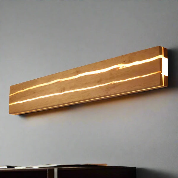 Moderne Wandlamp In de Vorm Van Een Scheur