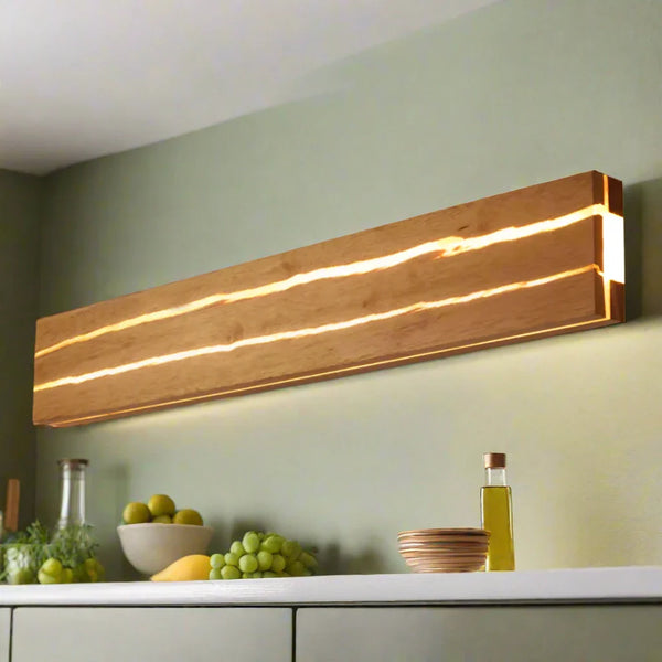 Moderne Wandlamp In de Vorm Van Een Scheur - wandlampen - in de kamer