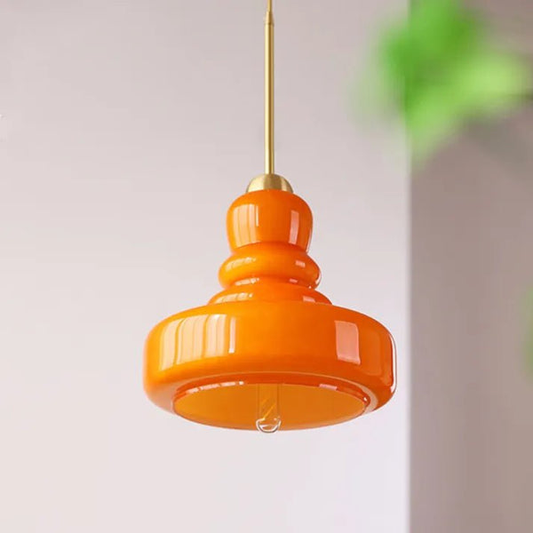 Gourd Bauhaus Glazen Hanglamp