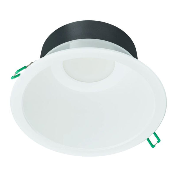 Philips LED Downlight Coreline DN142B Aluminium Wit 19.2W 2300lm 60D - 840 Koel Wit | Zaagmaat 200mm - IP20 - Wit Reflector