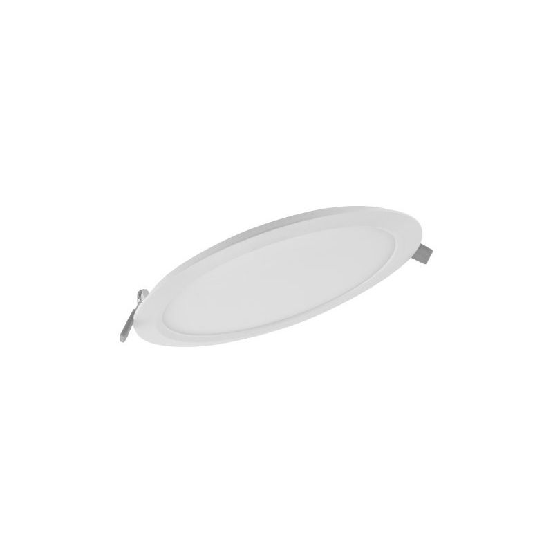 Ledvance LED Downlight Slim Rond DN210 18W 1530lm 120D - 830 Warm Wit | 225mm