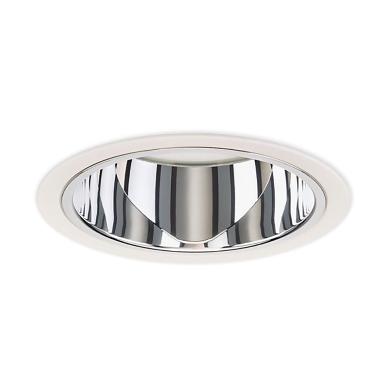 Philips LED Downlight LuxSpace Mini Diep DN561B 9W 1350lm 75D - 840 Koel Wit | 164mm - Aluminium Reflector