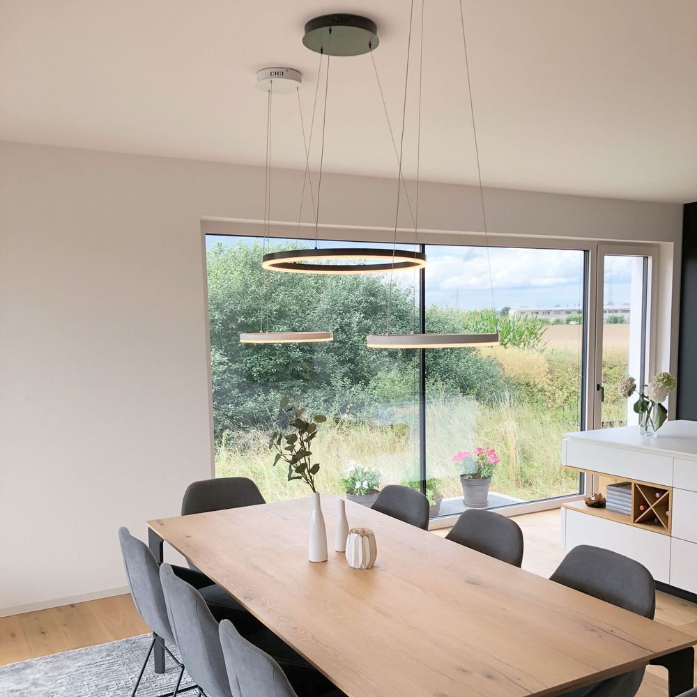 Skapetze - Ring 60 Led-hanglamp Direct 5M - hanglampen - in de kamer