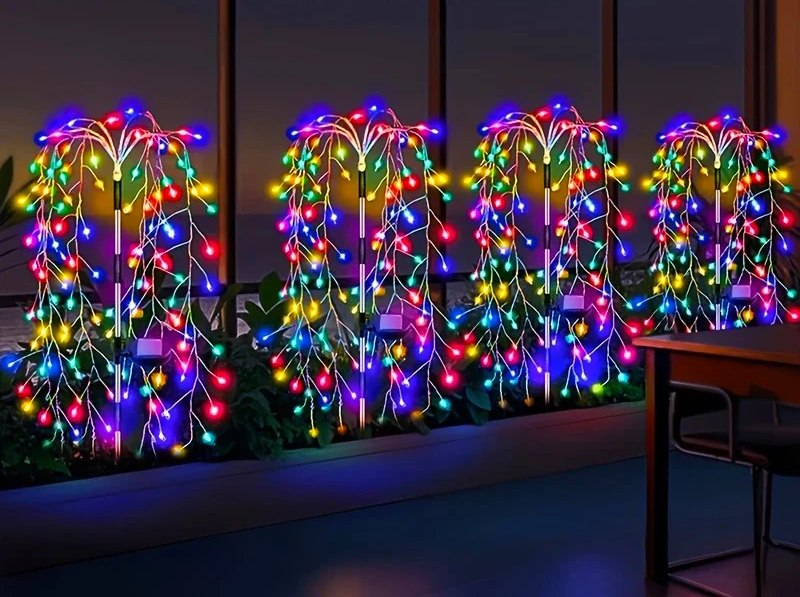 SolFire Solar LED kerstverlichting - buitenverlichting - detail