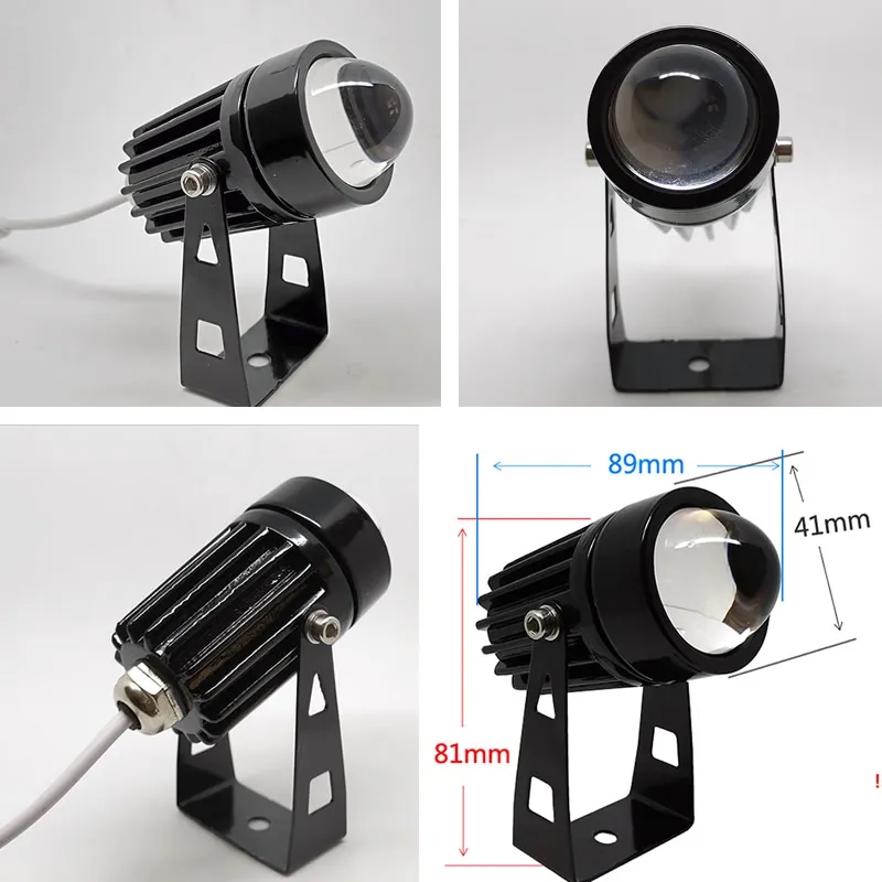LUMIBEAM SoloSpot Buiten RGB LED Spotlight - buitenverlichting - close-up