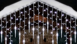 LumaSneeuw 4M LED Sneeuwvlok Gordijnverlichting – Kerst IJspegel Sfeerverlichting