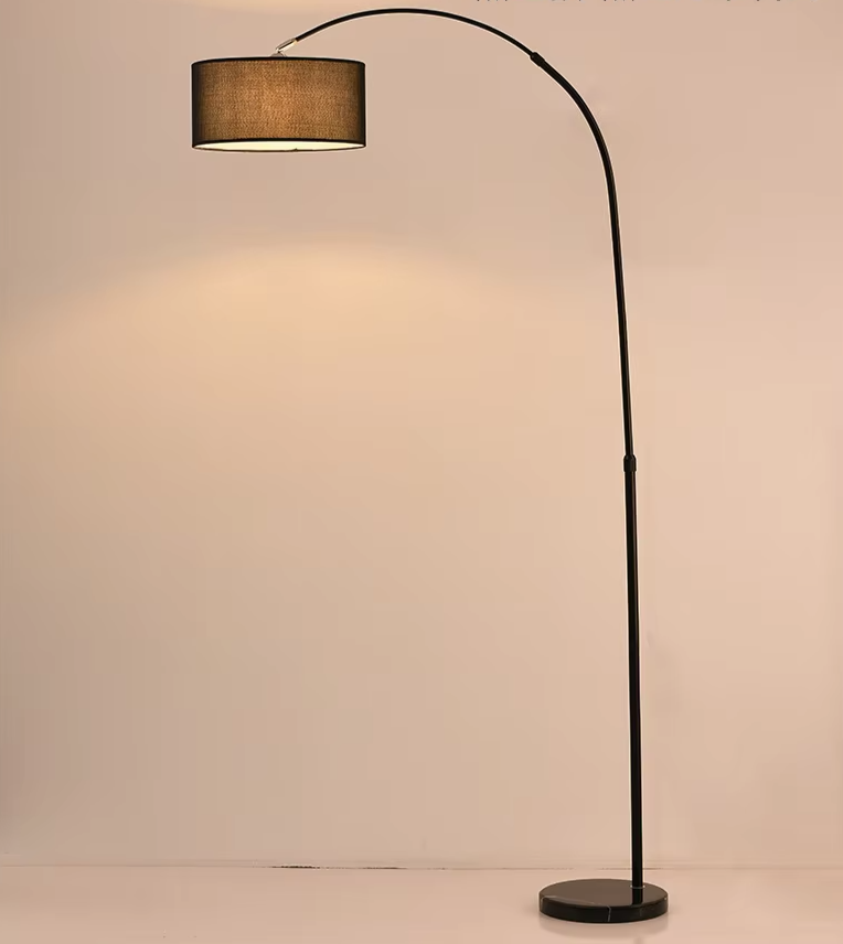 Moderne Aluminium Design Vloerlamp