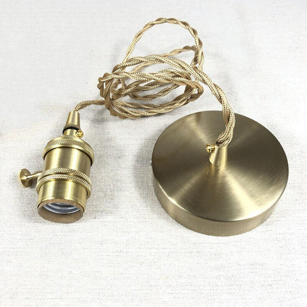 Vintage Kristallen Hanglamp voor in de Eetkamer - hanglampen - zijaanzicht