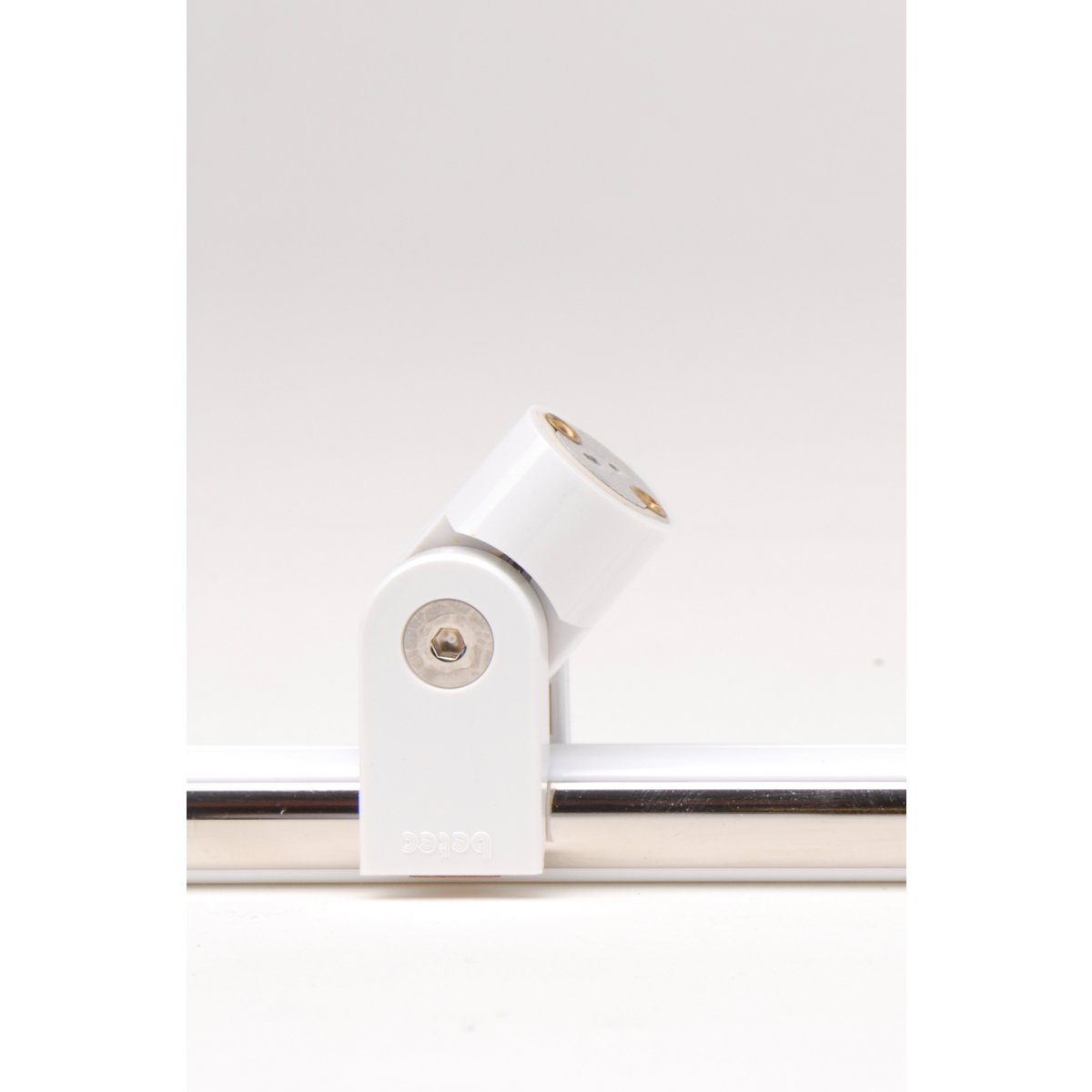 Betec Leuchten Manufactur - Galaxis-Line Rail Plafondlamp Led Zwart-Goud 1M - wandlampen - zijaanzicht