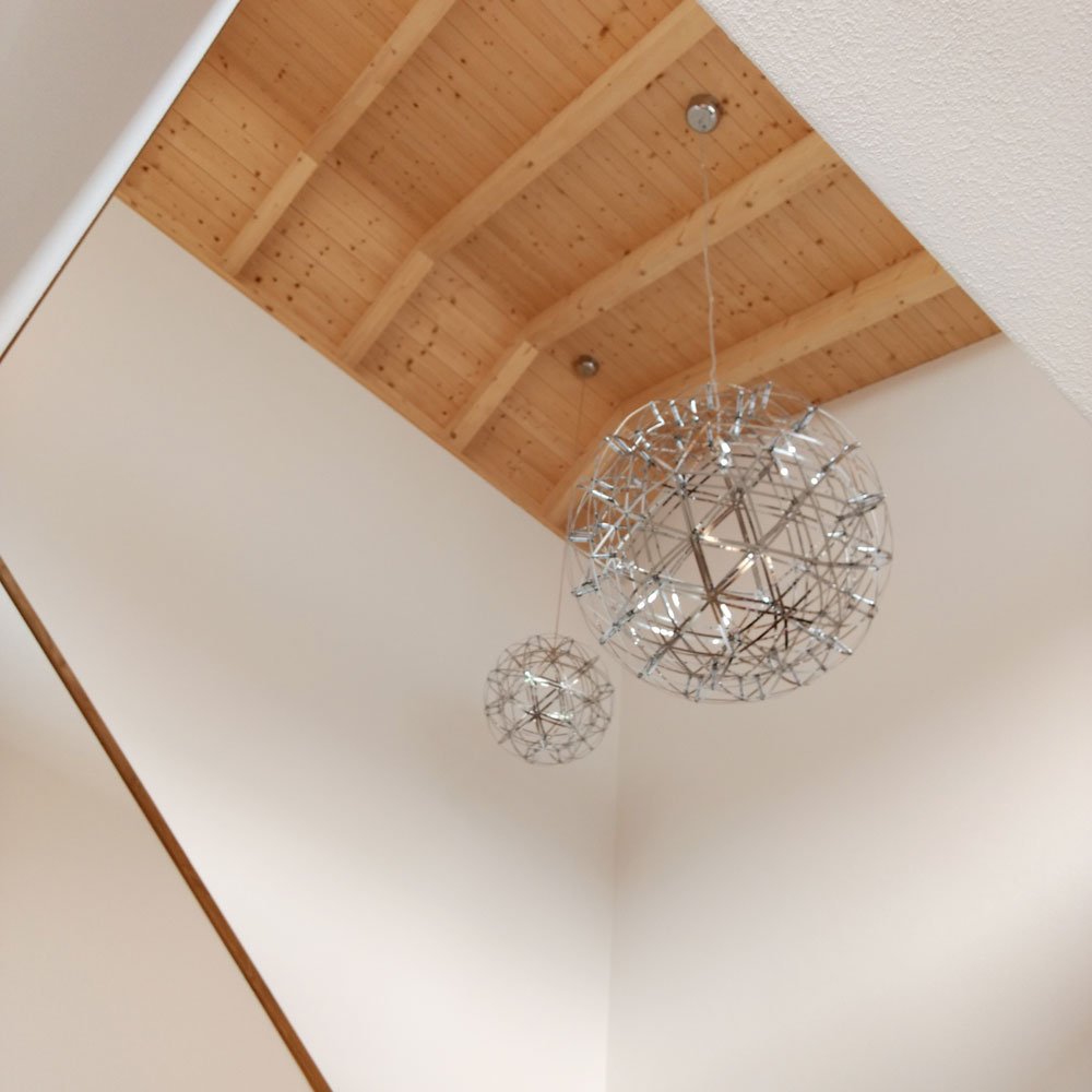 Skapetze - S.Luce Pro Atom 50 Led Hanglamp, Dimbaar - hanglampen - materiaaldetail