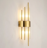 AuriLux Nordic Kristallen Wandlamp