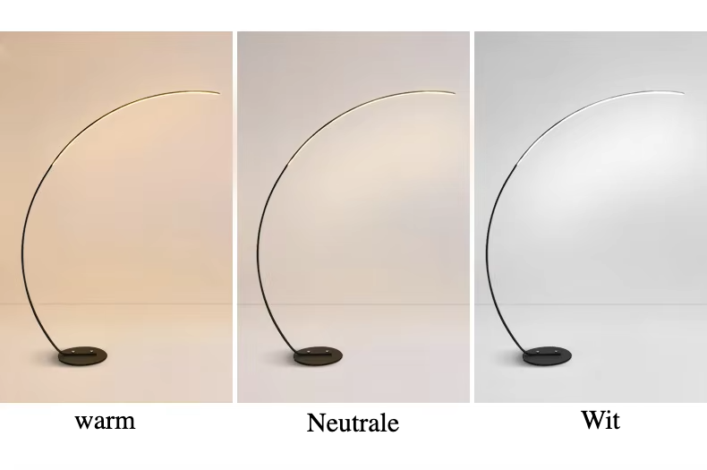 NordicGlow Slimline LED Vloerlamp - vloerlamp - detail