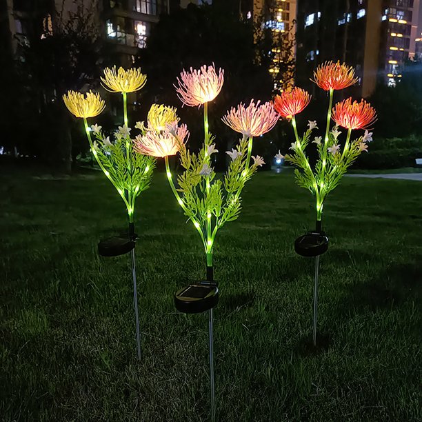 Feeënbloemen voor buiten - buitenverlichting - in de kamer