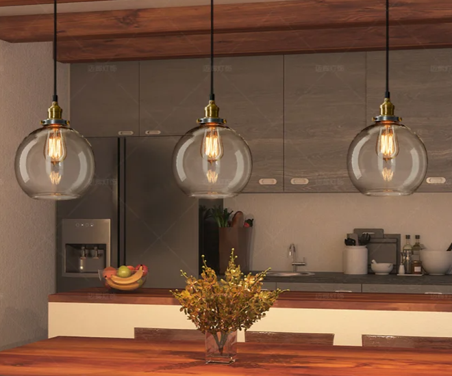 NordicLoom – Moderne Loft Hanglamp met Glas - hanglampen - materiaaldetail