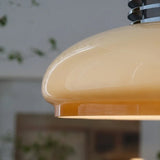 Bauhaus Glazen Hanglamp