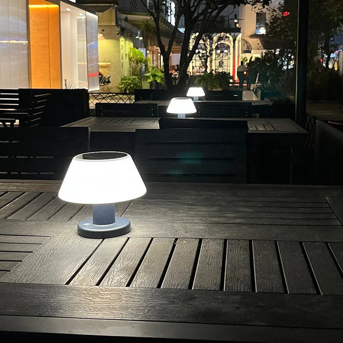 Solari Lamp| Tafellamp Op Zonne-Energie - tafellampen - detail