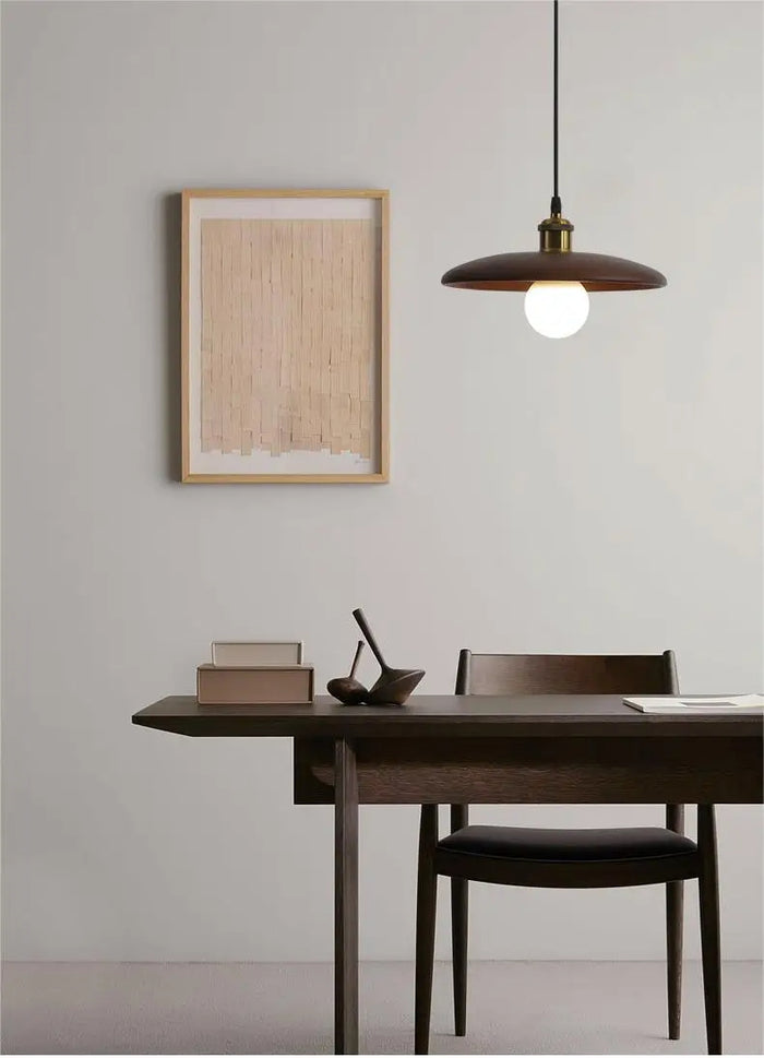 Houten Plafondlamp voor in Huis - plafondlamp