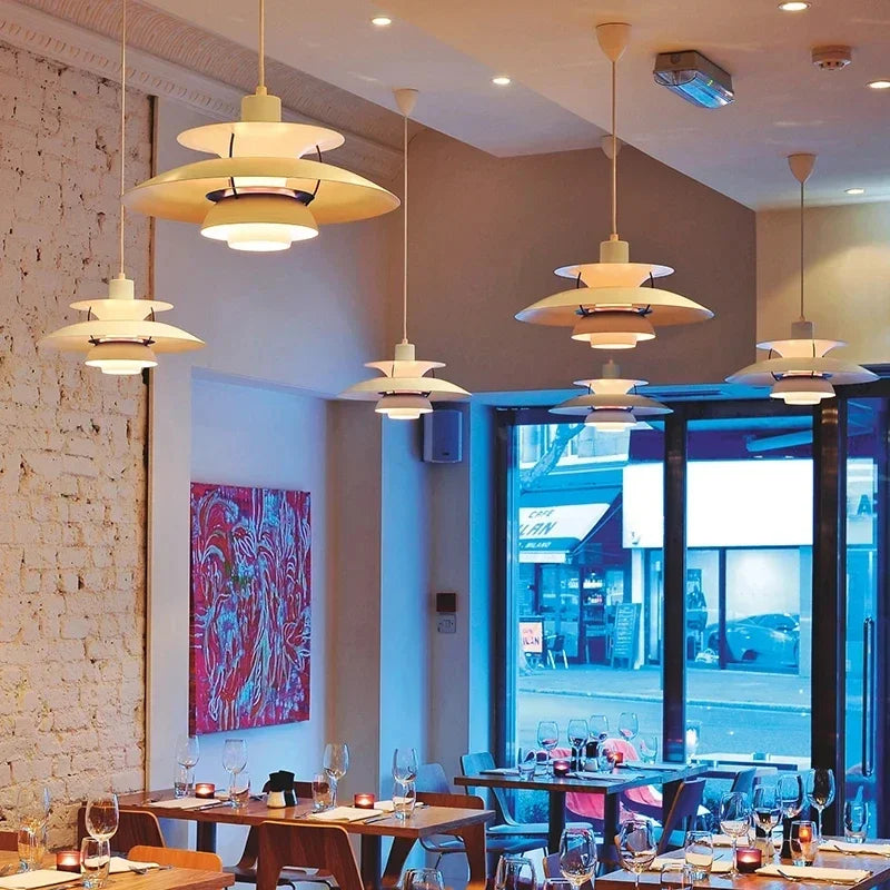 Marius Glazen Luxe Plafondlamp Voor Boven De Eettafel - plafondlamp - gemonteerd